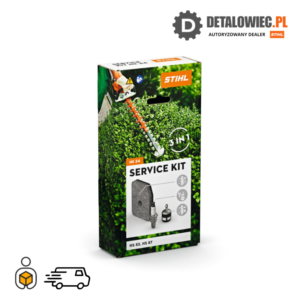 STIHL Zestaw serwisowy 34 HS 82, 87