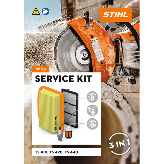 STIHL Zestaw serwisowy 35 do TS 410, TS 420, TS 440