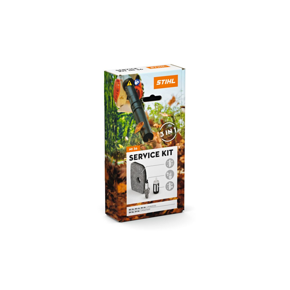 STIHL Zestaw serwisowy 36 do BG 56, 86 (do 2012), SH 56, 86 (do 2012)