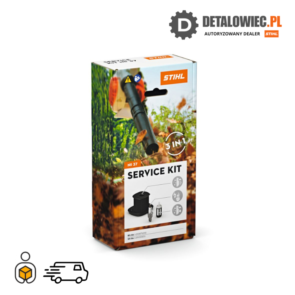 STIHL Zestaw serwisowy 37 BG 86 (od 2013), SH 86 (od 2013)