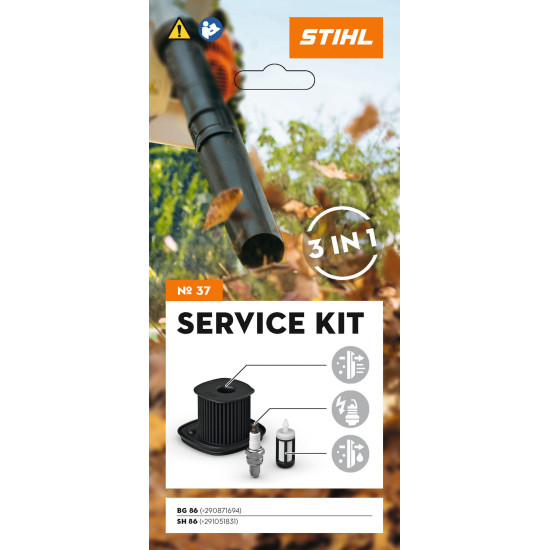 STIHL Zestaw serwisowy 37 BG 86 (od 2013), SH 86 (od 2013)