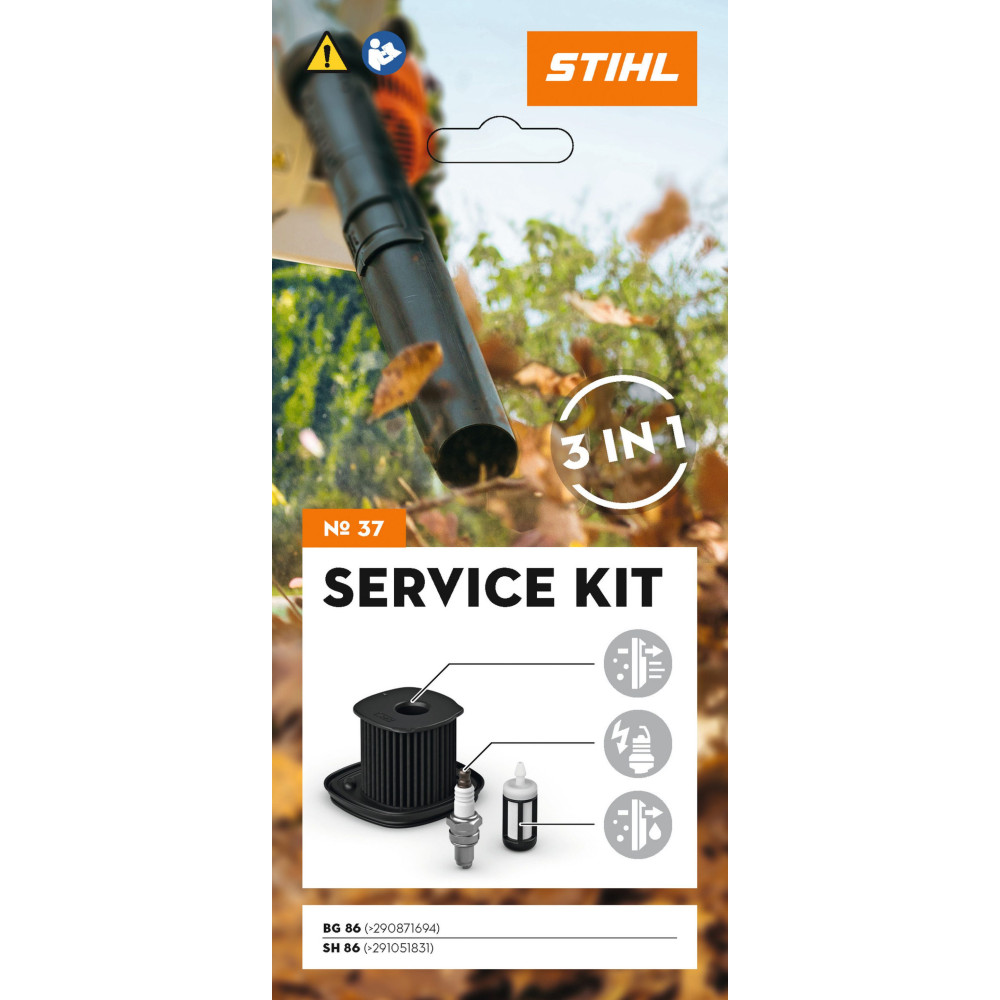 STIHL Zestaw serwisowy 37 BG 86 (od 2013), SH 86 (od 2013)