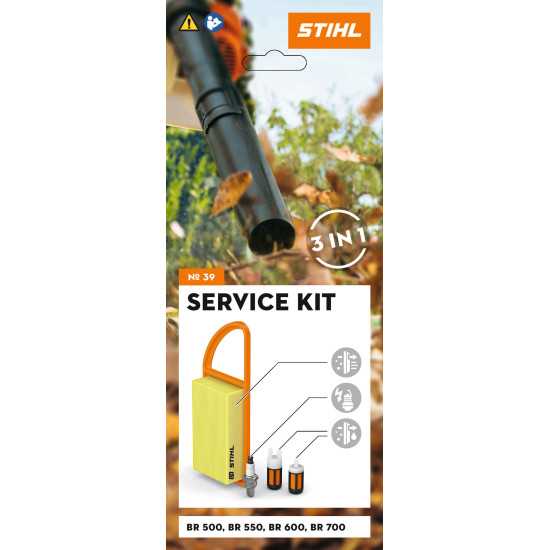 STIHL Zestaw serwisowy 39 do BR 500, 550, 600, 700