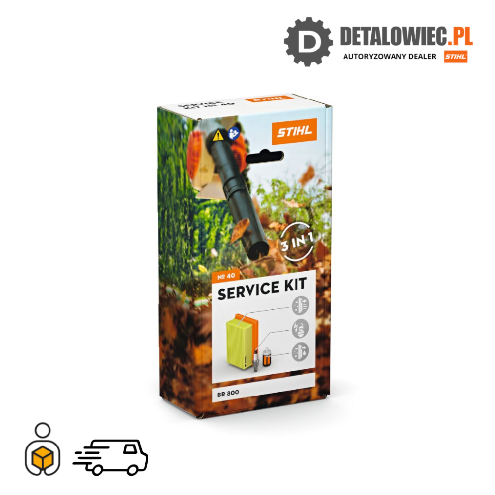 STIHL Zestaw serwisowy 40 do BR 800