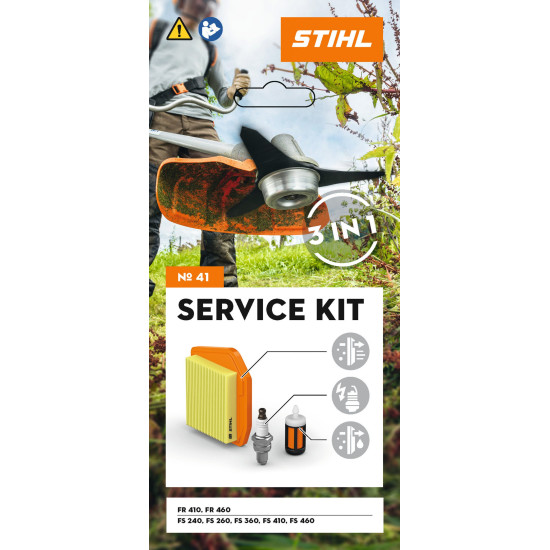 STIHL Zestaw serwisowy 41 do FR 410, 460, FS 240, 260, 261, 360, 361, 410, 411, 460, 461