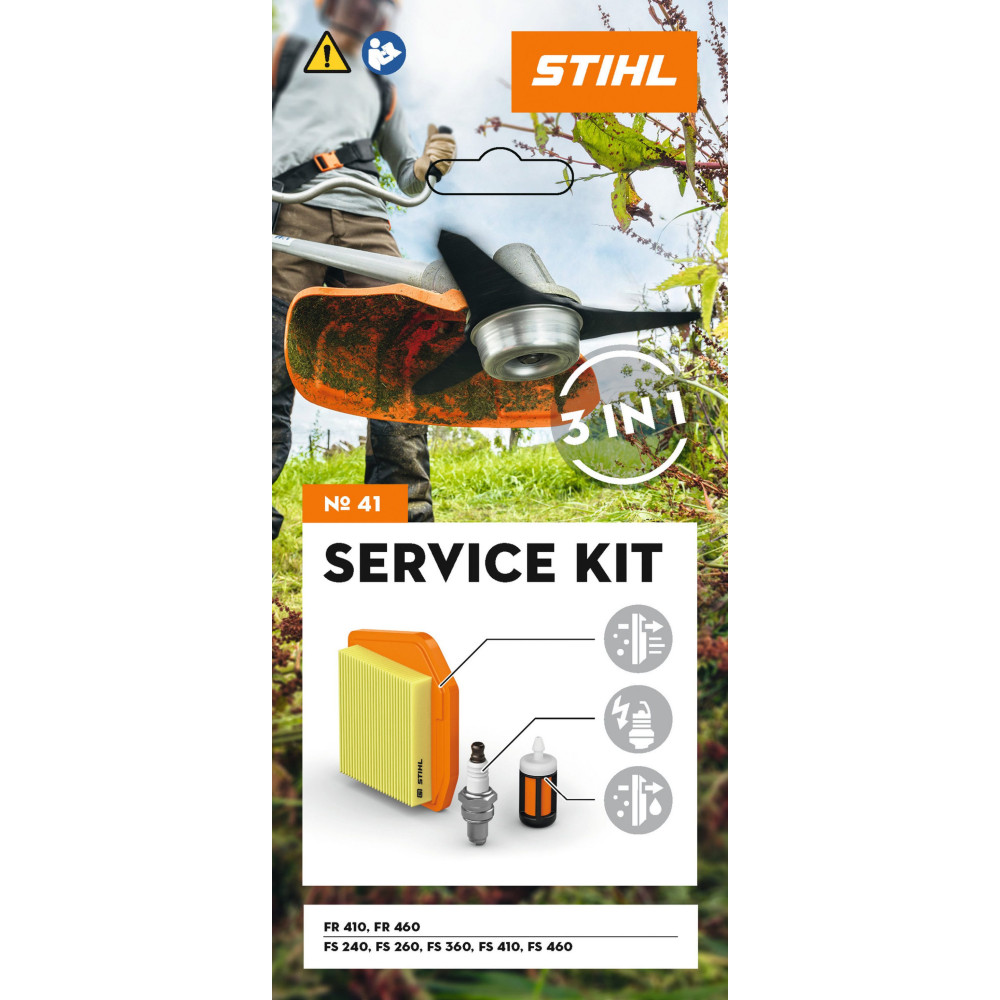 STIHL Zestaw serwisowy 41 do FR 410, 460, FS 240, 260, 261, 360, 361, 410, 411, 460, 461