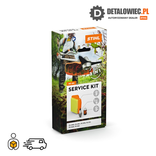 STIHL Zestaw serwisowy 44 do FS 490, 491, 510, 511, 560, 561