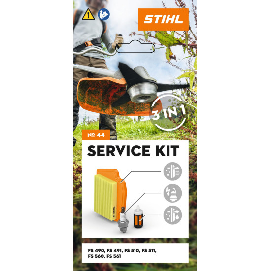 STIHL Zestaw serwisowy 44 do FS 490, 491, 510, 511, 560, 561