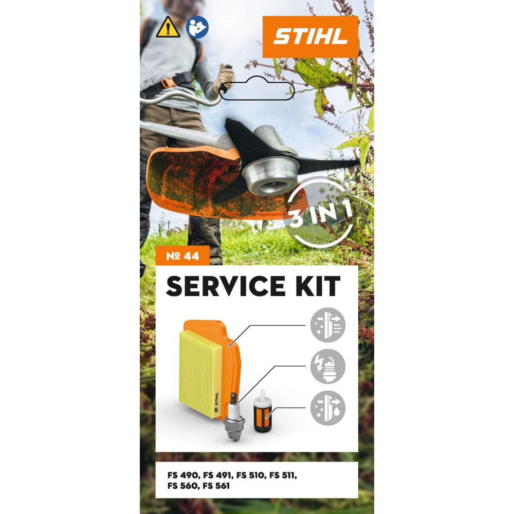 STIHL Zestaw serwisowy 44 do FS 490, 491, 510, 511, 560, 561