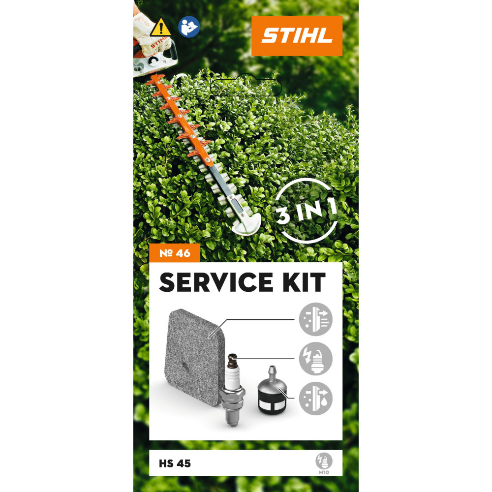 STIHL Zestaw serwisowy 46 do HS 45 2-MIX