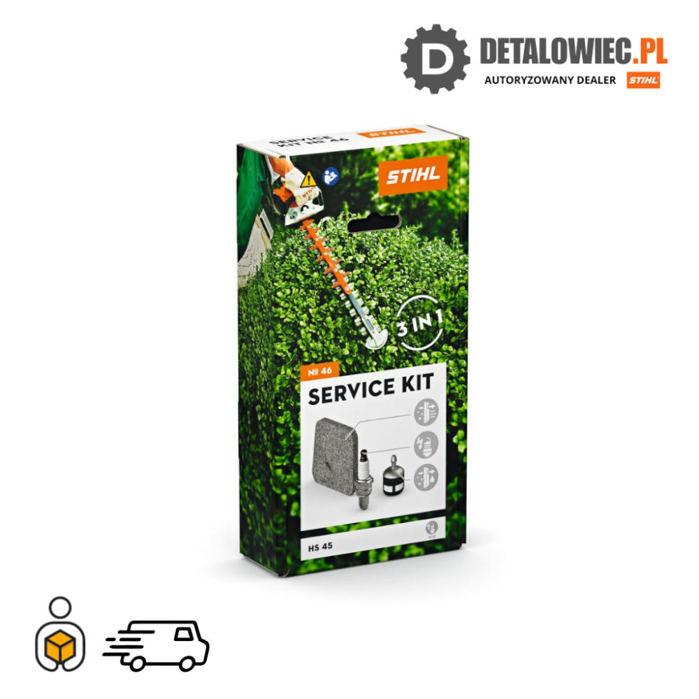 STIHL Zestaw serwisowy 46 do HS 45 2-MIX
