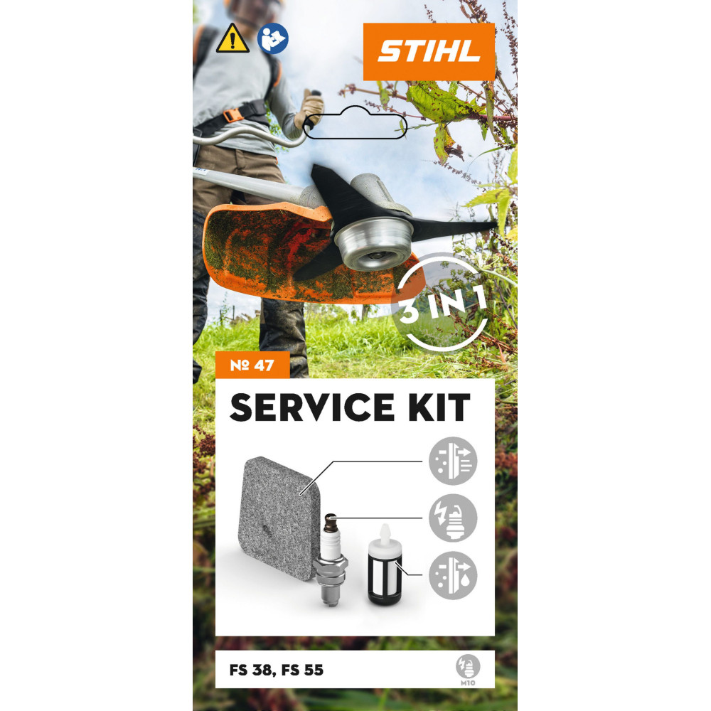STIHL Zestaw serwisowy 47 do FS 38 2-MIX, FS 55 2-MIX