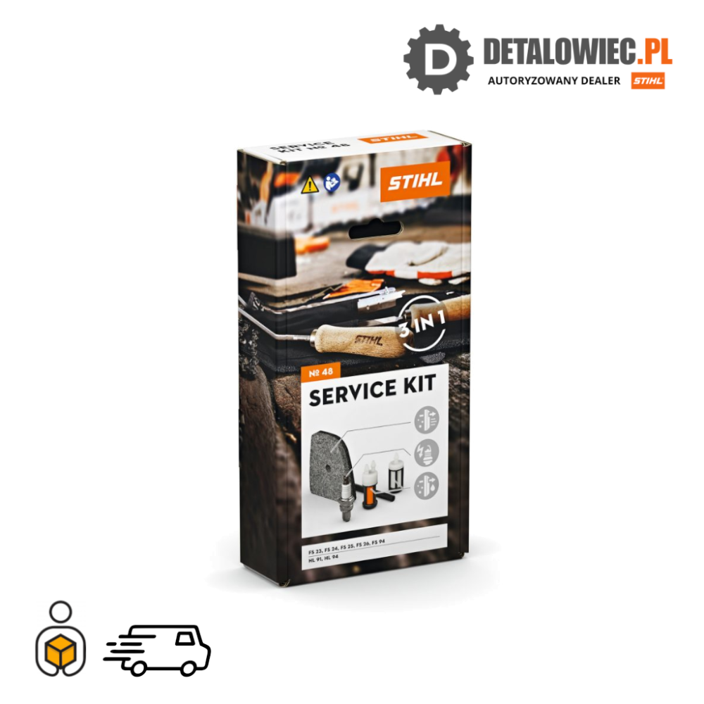 STIHL Zestaw serwisowy 48 do FS 23, 24, 25, 26, 94, HL 91, 94