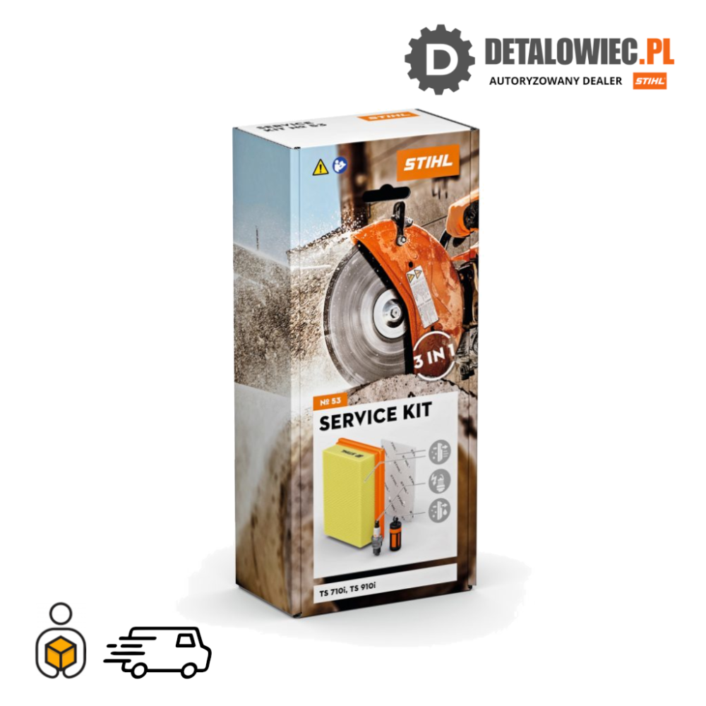 STIHL Zestaw serwisowy 53 do TS 710i, 910i