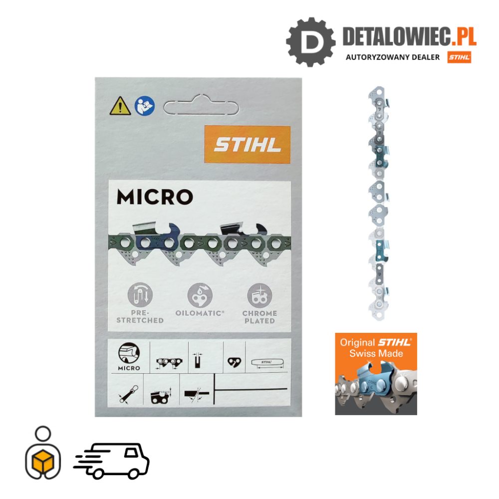 STIHL 71 PM3 Picco Micro Piła łańcuchowa 35cm 72 ogniwa
