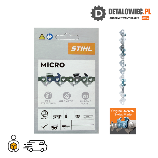 STIHL 13 RMS Micro Special Carving  / Łańcuch 30cm 64 ogniw