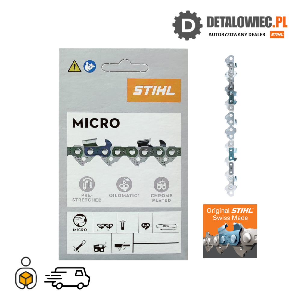 STIHL 63 PM3 Picco Micro Piła łańcuchowa /  Łańcuch 35cm 51 ogniw MSE