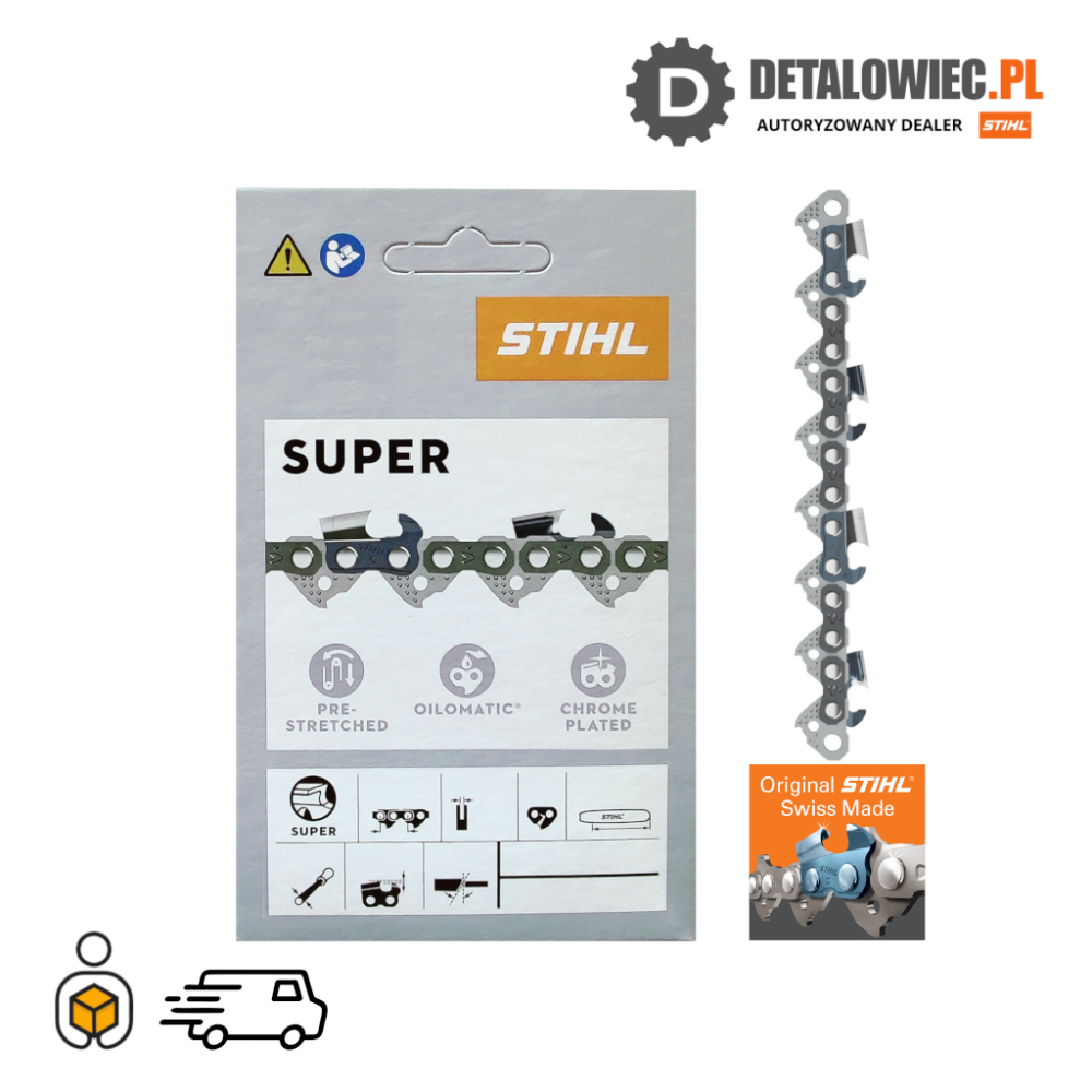 STIHL 63 PS Picco Super Piła łańcuchowa / Łańcuch 35cm 50 ogniw