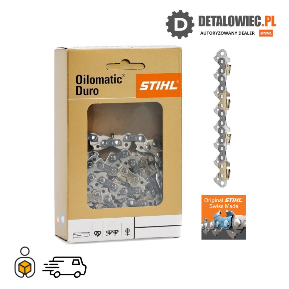 STIHL 63 PD3 Picco Duro Piła łańcuchowa / Łańcuch 35cm 50 ogniw