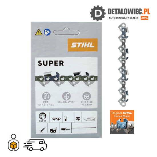 STIHL 23 RS Pro Rapid Super Piła łańcuchowa / Łańcuch 38cm 64 ogniw