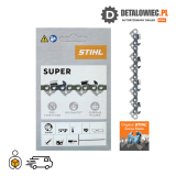 STIHL 25 RS Rapid Super Piła łańcuchowa / Łańcuch 38cm 64 ogniw