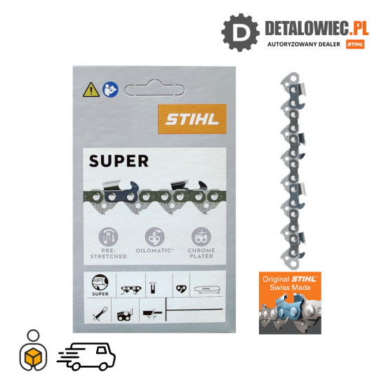 STIHL 26 RS Rapid Super Piła łańcuchowa / Łańcuch 40 cm 67 ogniw