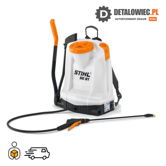 STIHL SG 51 Opryskiwacz ręczny