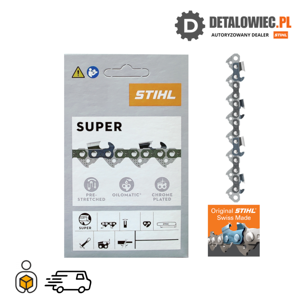 STIHL 36 RS Rapid Super Piła łańcuchowa / Łańcuch 50 cm 72 ogniwa