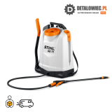 STIHL SG 71 Opryskiwacz ręczny