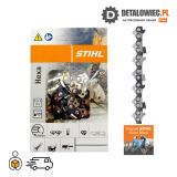 STIHL 36 RH Rapid Hexa Piła łańcuchowa / Łańcuch 40 cm 60 ogniw