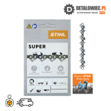 STIHL 46 RS Rapid Super Piła łańcuchowa / Łańcuch 90cm 104 ogniw do MS 881