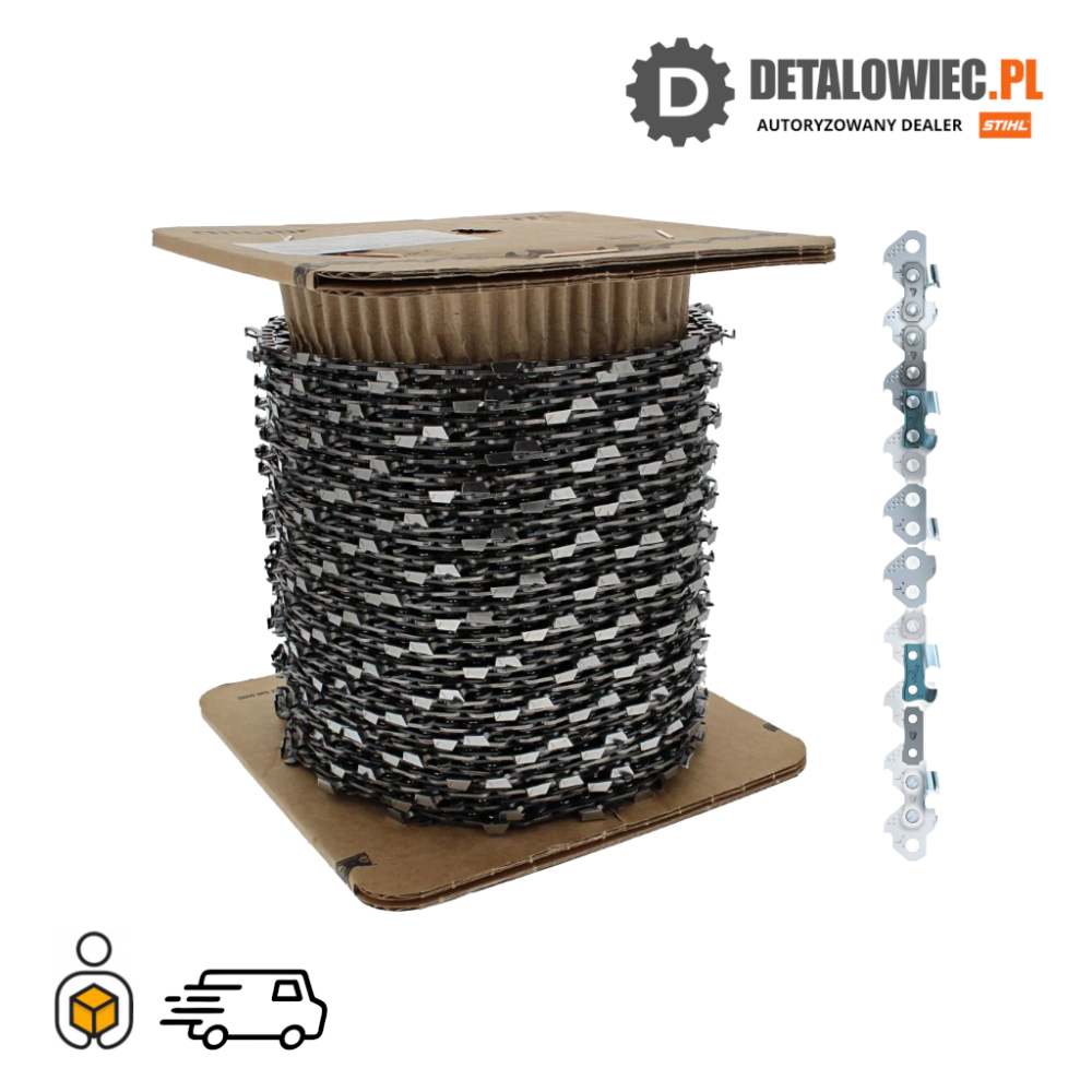 STIHL 71 PM3 Picco Micro Piła łańcuchowa rolka 100' 2400 ogniw