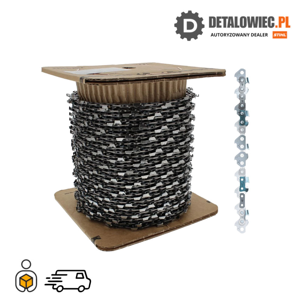 STIHL 13 RMS Rapid Micro Piła łańcuchowa rolka 50' 1200 ogniw
