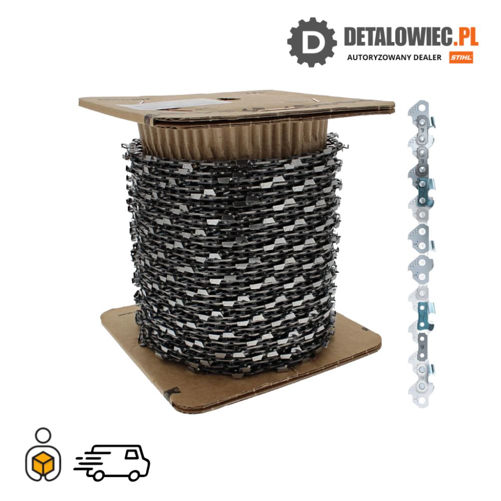 STIHL 61 PM3 Picco Micro Mini Piła łańcuchowa rolka 50' 820 ogniw