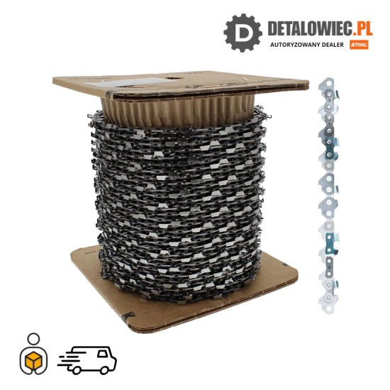 STIHL 63 PM3 Picco Micro Piła łańcuchowa rolka 100' 1640 ogniw