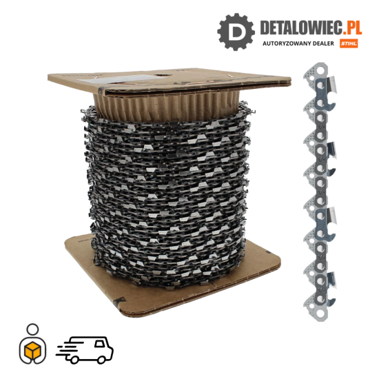 STIHL 63 PS3 Picco Super Piła łańcuchowa rolka 100' 1640 ogniw