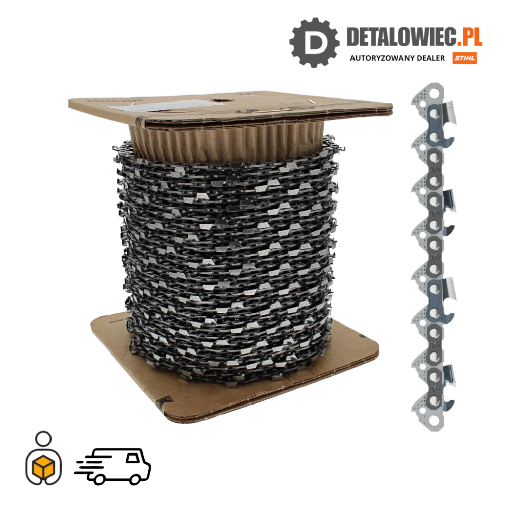 STIHL 63 PS Picco Super Piła łańcuchowa rolka 100' 1640 ogniw