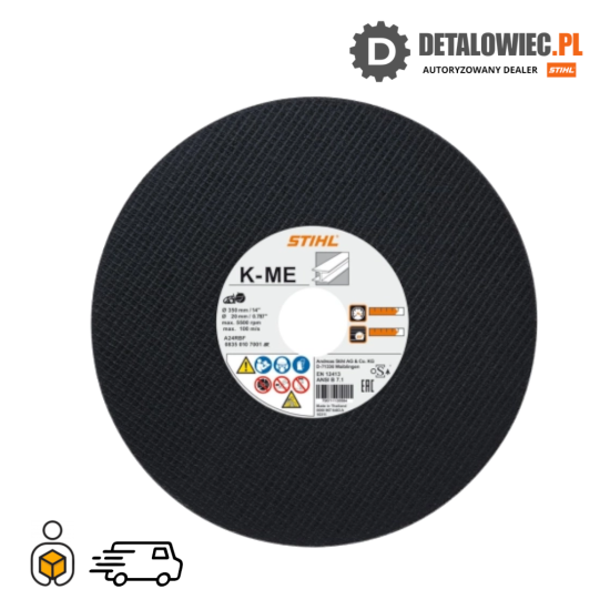 STIHL Ściernica K-ME Ø 350mm/14"