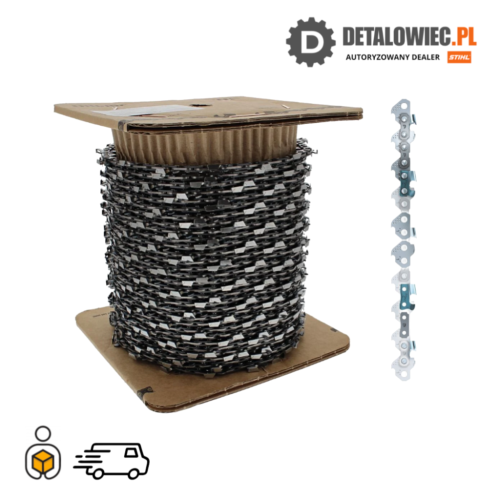 STIHL 63 PMX Picco Micro Piła łańcuchowa rolka 50' 820 ogniw