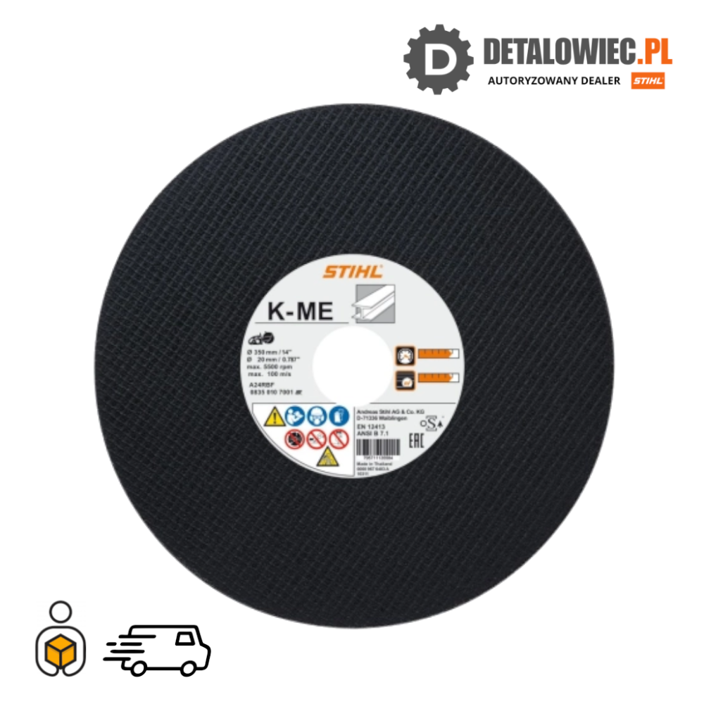 STIHL Ściernica K-ME Ø 400mm/16"
