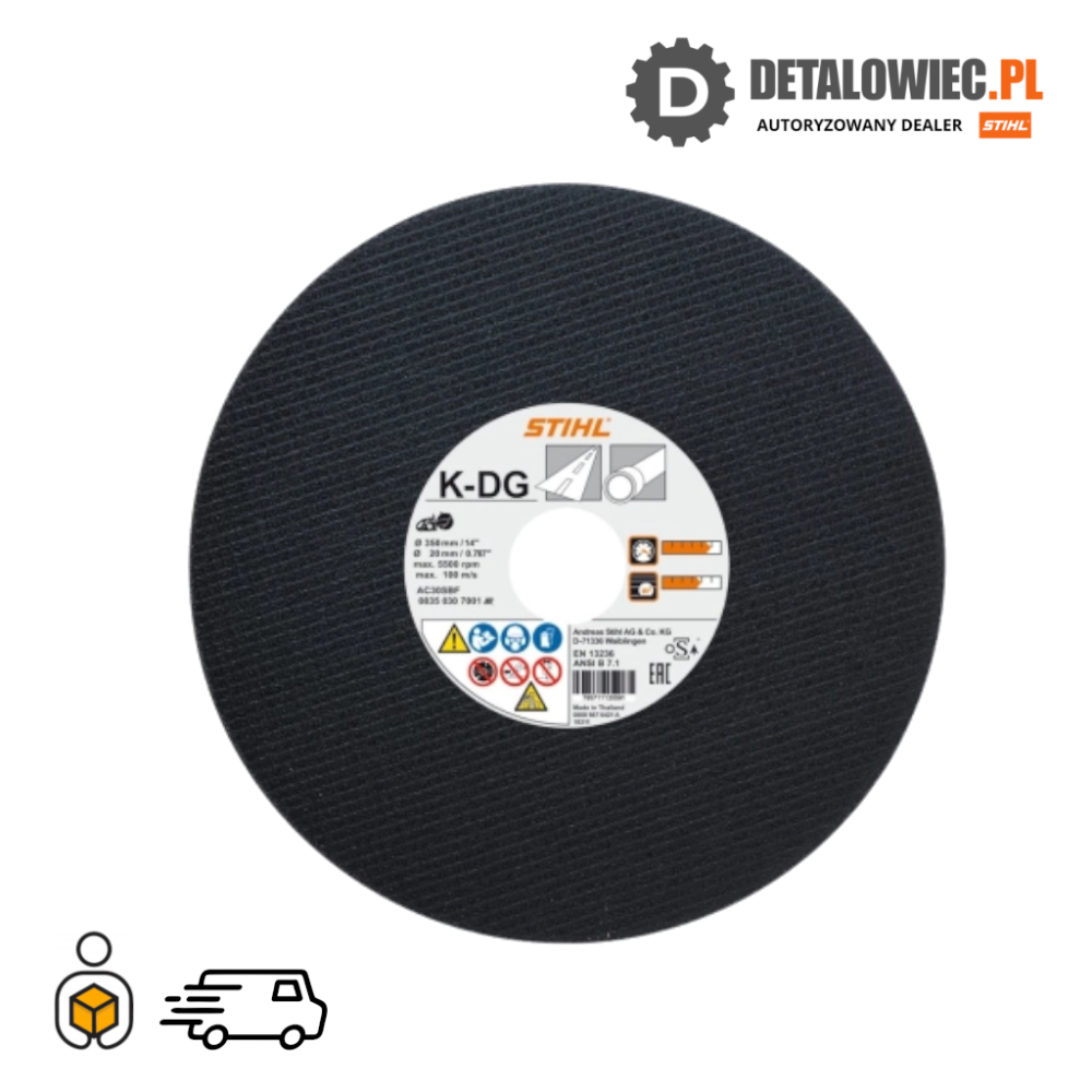 STIHL Ściernica K-DG Ø 350mm/14"