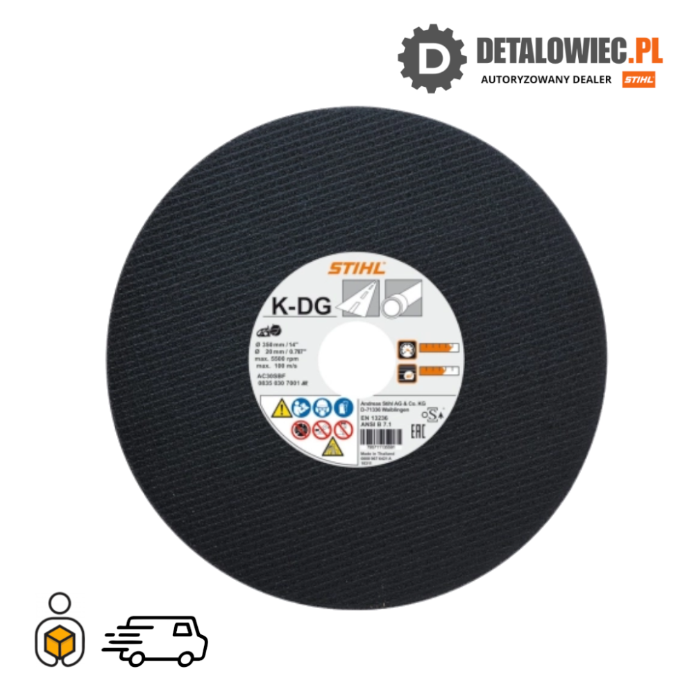 STIHL Ściernica K-DG Ø 400mm/16"