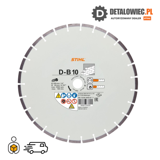 STIHL Tarcza tnąca D-B10 Ø 300mm/12"