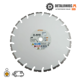 STIHL Tarcza tnąca D-B10 Ø 350mm/14"