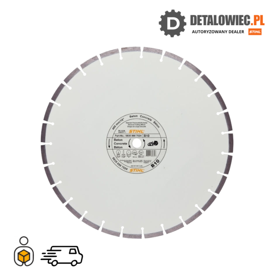 STIHL Tarcza tnąca D-B10 Ø 400mm/16"