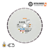STIHL Tarcza tnąca D-B20 Ø 400mm/16"
