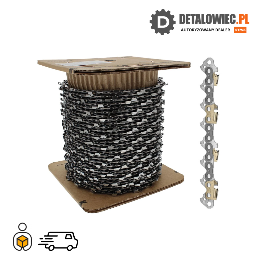 STIHL 35 RD3 Rapid Duro Piła łańcuchowa rolka 50' 820 ogniw