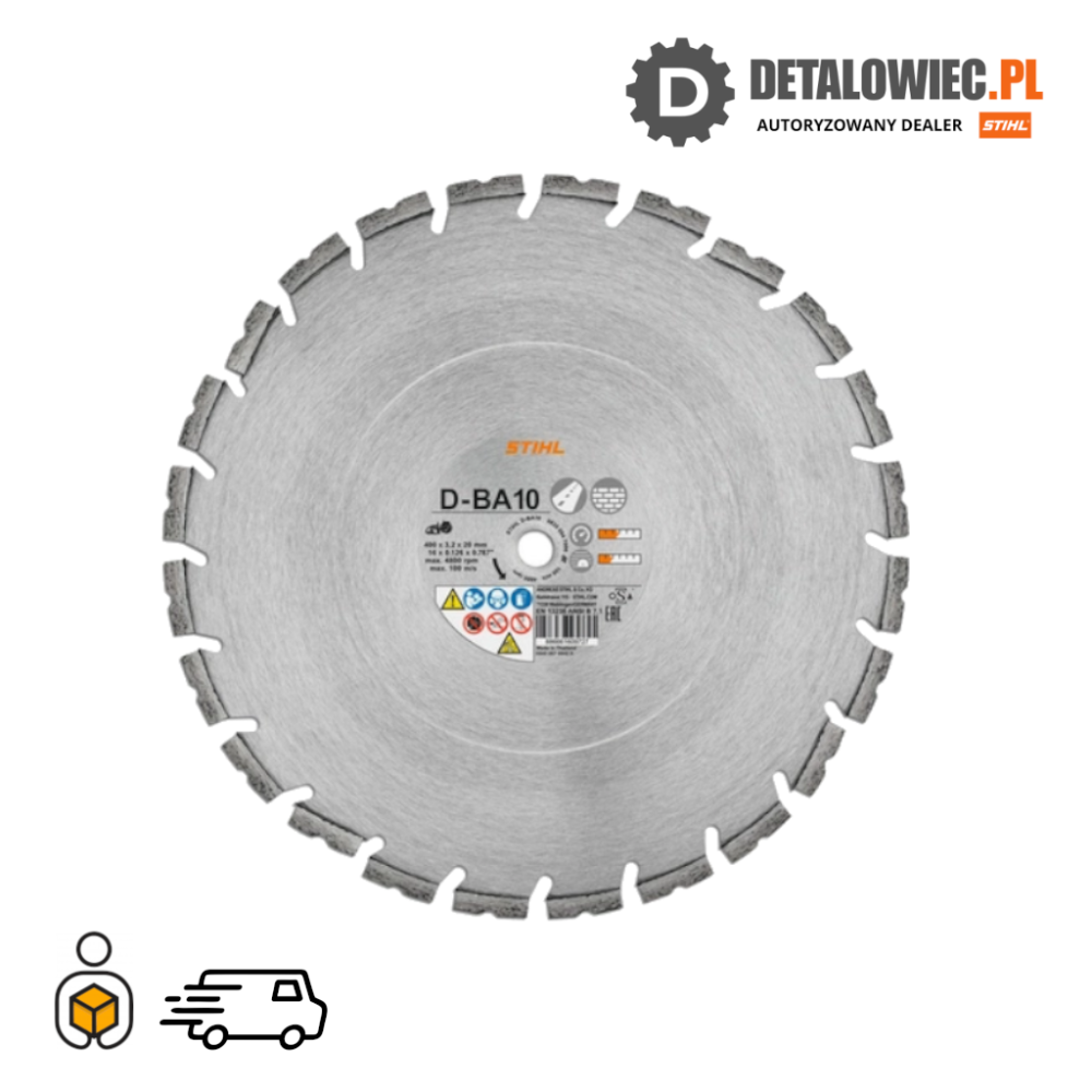 STIHL Tarcza tnąca D-BA10 Ø 300mm/12"