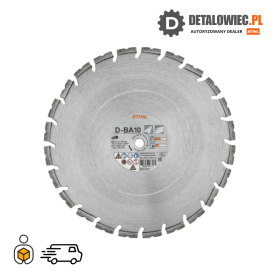STIHL Tarcza tnąca D-BA10 Ø 350mm/14"