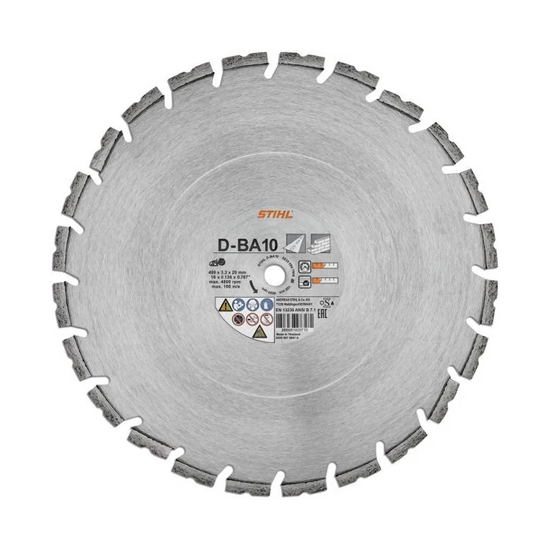 STIHL Tarcza tnąca D-BA10 Ø 350mm/14"